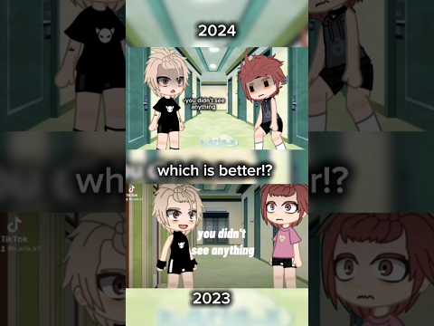 || ... bkdk 🥺|| #gacha #bnhaoc #gachaclub ||Which is better||