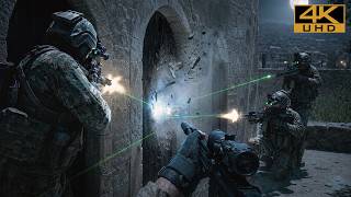 The Wolf's Den | Immersive Realistic Ultra Graphics Gameplay [4K UHD 60FPS] Call of Duty