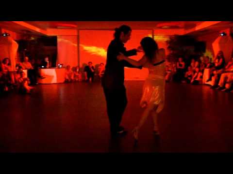 Gaia Pisauro & Leandro Furlan at WieNeo tango festival