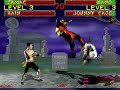 Rain Ermac Vs Johnny Cage Kano MK2 MUGEN