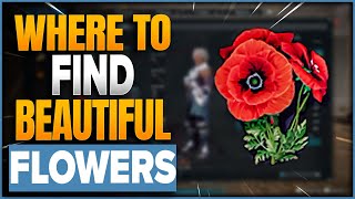 Where To Find Beautiful Flowers In Palworld