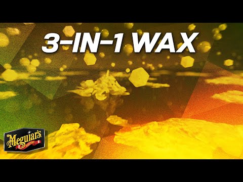 Meguiar's 3-In-1 Wax 16 oz | 4 per case | G191016
