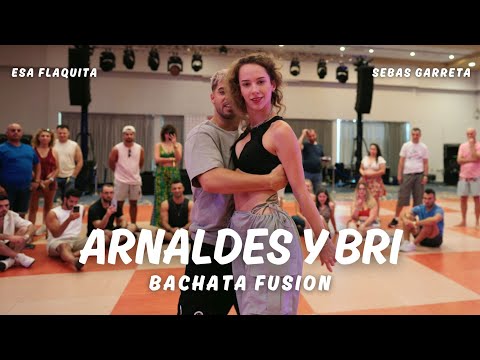 Daniel & Bri ◆ Sebas Garreta - Esa Flaquita | A&B Bachata Fusion 2024 | Bachata Dance Demo