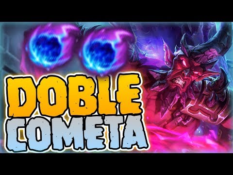SCORE DOESN'T MATTER! - THE DOUBLE COMET BUILD! | RYZE MID NEW RUNES