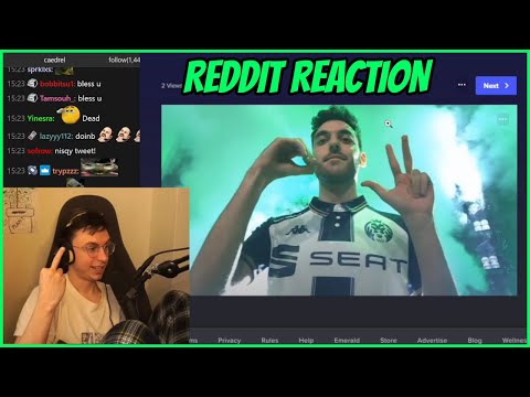 Caedrel Reacts To Reddit After MAD VS T1
