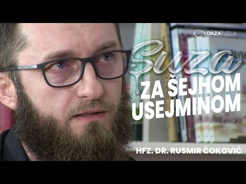 Plakao sam kad je preselio, a nisam znao ko je| hfz. dr. Rusmir Čoković