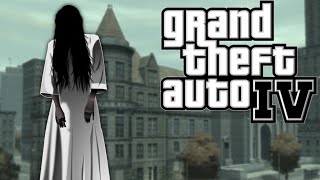 GTA 4 | Странный подъезд