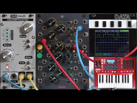 Frap Tools SAPÈL 2/4: Quantized Random Voltages (LMS Eurorack Expansion Project)