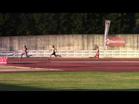 MARCO GAI 200 METRI 21.86 BILBAO (SPAGNA) 20/06/2015