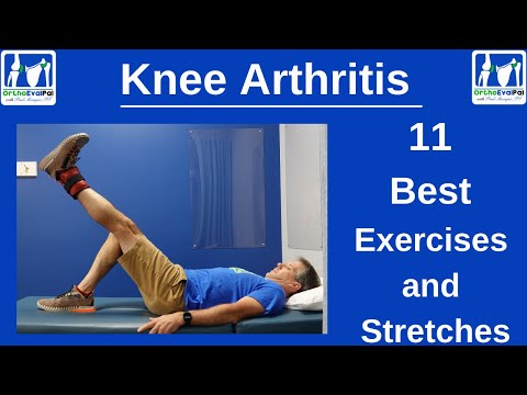 Knee Arthritis Exercises and Stretches