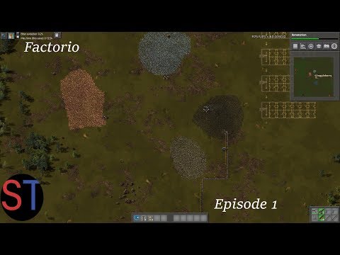 Factorio S1 EP 1