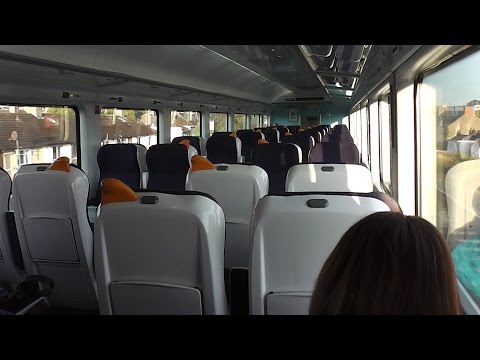 Onboard a 22000 Class ICR Train - Connolly to Drumcondra