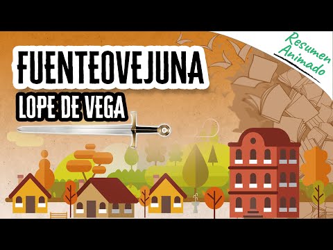 Resumen Animado Completo Fuenteovejuna / PAU, Selectividad. [Lope de Vega]