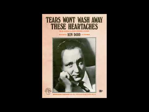 Ken Dodd - Tears Won't Wash Away These Heartaches [1969]