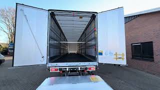 Schmitz Cargobull SCB-S3 Schuifzeilen/Schuifdak NIEUW-NEW Dhollandia 2000KG Laadkl semirremolque con lona corredera | Imagen 4 - Autoline