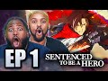 Pet The Damn Goddess L Sentenced To Be A Hero Episode 1 Reaction