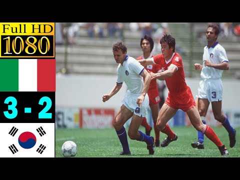 Italy 3-2 South Korea world cup 1986 | Full highlight | 1080p HD | Altobelli | Bruno Conti