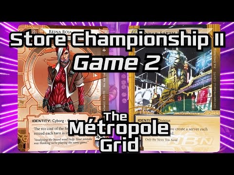 Netrunner Store Championship II 2016: Game 2