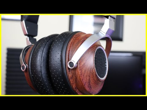 Open Back Wooden Headphones Unboxing - LIVE