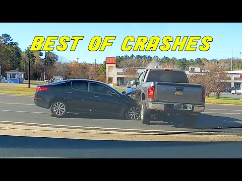 INSANE CAR CRASHES COMPILATION  || USA & Canada  - part 24