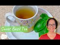 How To Make Basil Tea