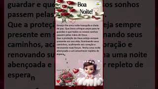Boa Noite com a Proteção de Deus #lindamensagem #boanoite #esperança #fe #proteção