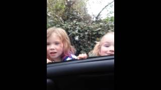 Let it go.. frozen Sofia Maria and Lacey