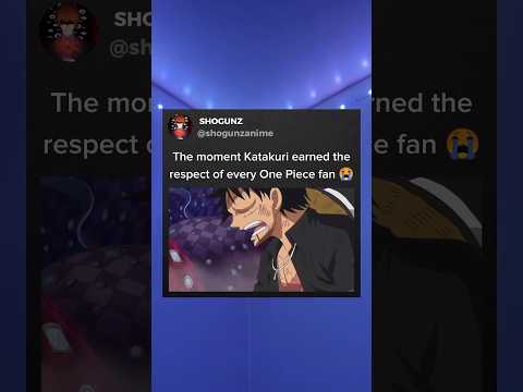 Katakuri just wanted a fair fight with Luffy 😭 #shorts #onepiece #luffy #katakuri #wholecakeisland