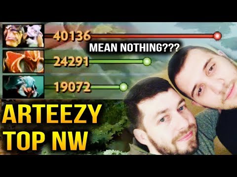 Arteezy [Alche] VS CCnC [DK] Fear [Weaver] - Double Networth Mean Nothing Dota 2