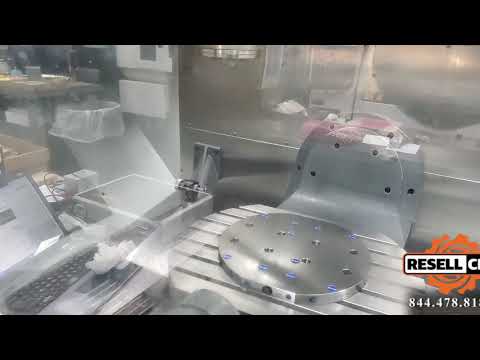 2013 Haas UMC-750 5-Axis CNC Vertical Machining Center