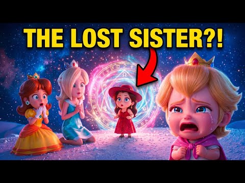 10 Crazy Details You Missed in Super Mario Galaxy 🌌 🍄 The Lost Sister!?