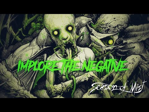 Benighted - Implore the Negative (official lyric video) 2020