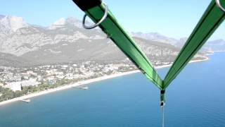 preview picture of video 'Parasailing in Beldibi, Turkey'