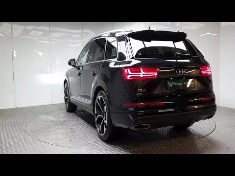 191D49910 - 2019 Audi Q7 S Line 45 TDi V6 231 Quattro 5 SEAT CREW CAB 69,91...