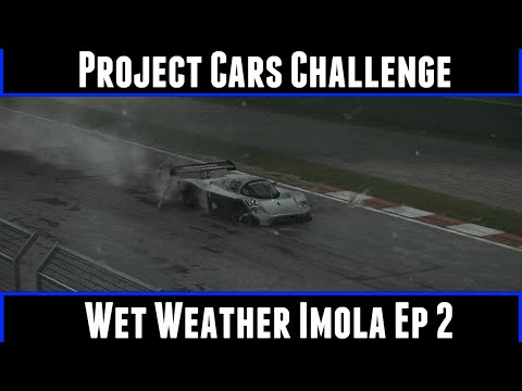 Project Cars Challenge Wet Weather Imola Ep 2