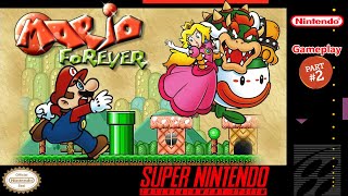 Mario Forever: SMW Edition [SNES] Gameplay Part 2
