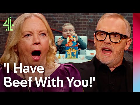 Greg Davies FINALLY Gets Revenge After 15 Years | Taskmaster's New Year Treat | Channel 4
