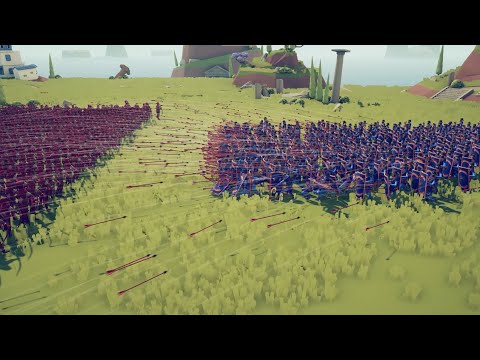 TABS - 1000 Archers VS 300 Shields