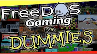 FreeDOS Gaming For Dummies with the SKETCHY TECH
