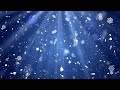 Snowflakes Blue Falling White Snow Flakes Merry Christmas