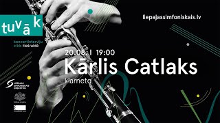 CLOSER – Concert Interviews – Kārlis Catlaks (clarinet)