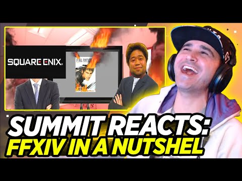 Summit1g reacts to Final Fantasy XIV 1.0 in a nutshell