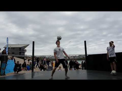 Freestyle Football Battle 2017 | Josh Sanders Vs Griffin Berridge
