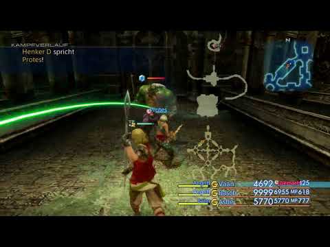 Final Fantasy XII The Zodiac Age Part 97 Der Deus Drache