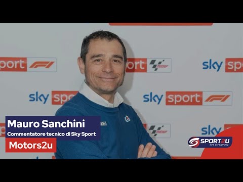 Mauro Sanchini (commentatore tecnico di Sky Sport) a Motors2u