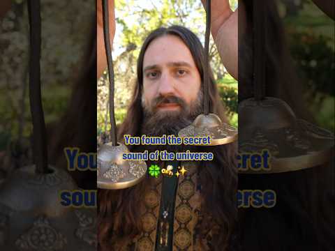 🌌You found the secret sound of the universe | sound healing #soundhealing #healing #blessed #luck
