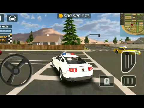 Police Drift Car Driving Simulator e#95 - 3D Police Patrol Car Crash Chase Games - Android Gameplay