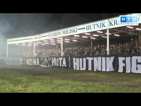Hutnik Nowa Huta - Unia Tarnów ( kibice )