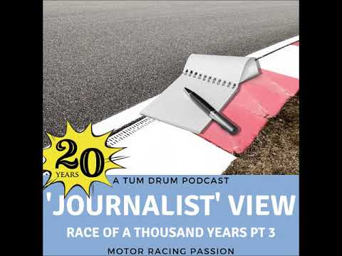 Motor Racing Passion Podcast - Episode 10 - Adelaide Race of a Thousand Years - Part 3