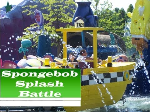 SpongeBob Splash Bash